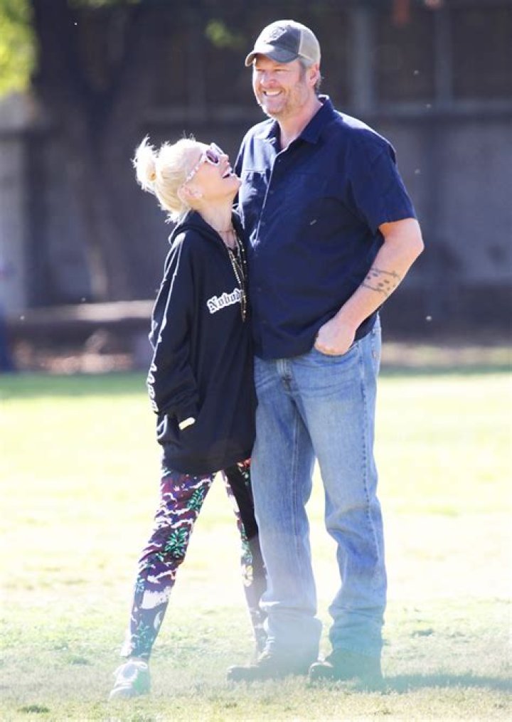 Gwen Stefani Shares Throwback Kid Pics Of She & Blake As Cowboy & Cowgirl On Thanksgiving