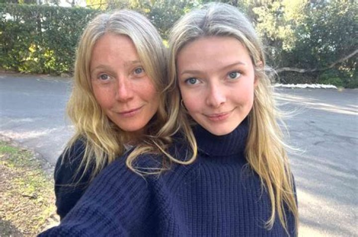 Gwyneth Paltrow Reveals She Has Teen Mini Me, Posting Very Rare Photo Of Daughter, Apple, 14