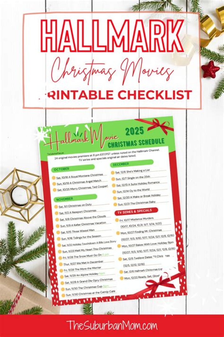 Hallmark Christmas Movies Schedule 2019: Full List Of Holiday Films