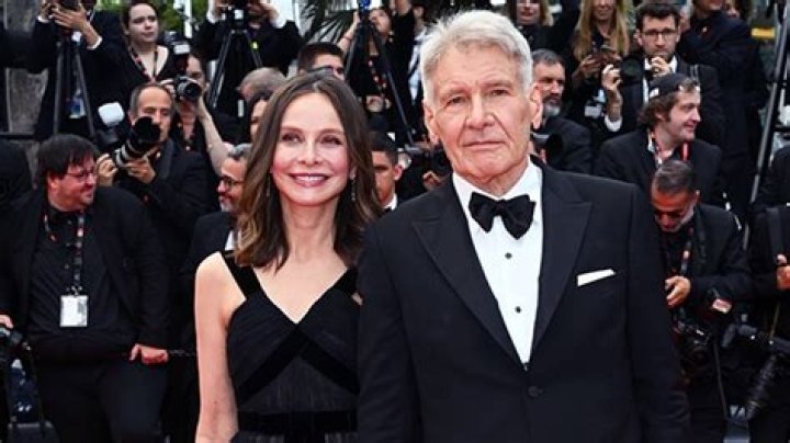 Harrison Ford Admires Calista Flockhart Before Cannes Film Festival – Hollywood Life
