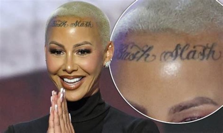 He Gets GF’s Name Tattooed On Forehead – Hollywood Life