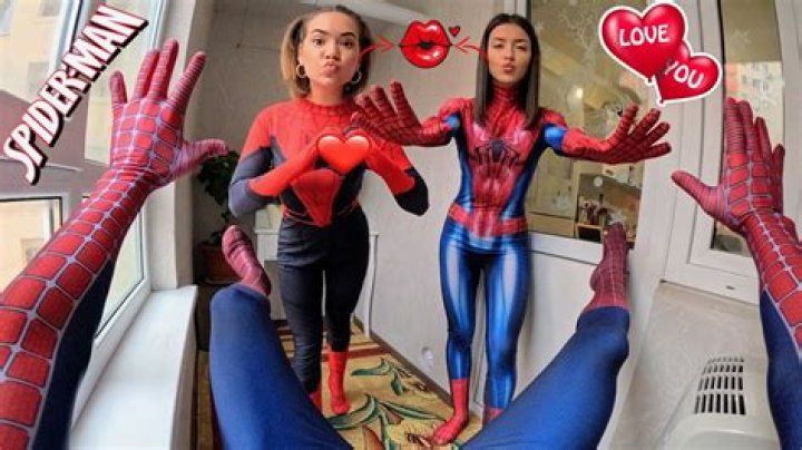 Heiress Harris, 4, Is Too Cute While Dressed As ‘Spidergirl’ For Friend’s 5th Birthday Party