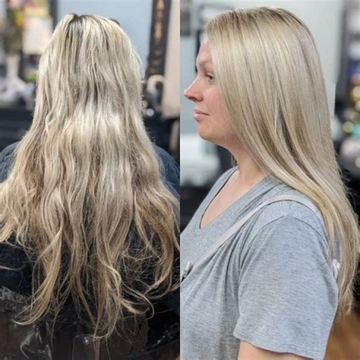 Her Dramatic, Blonde Hair Makeover – Hollywood Life
