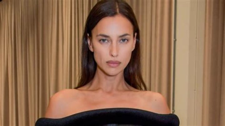 Irina Shayk Shows Off Her Perfect Figure In Black Swimsuit After Bradley Cooper Split — Pic