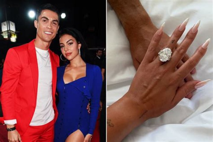 Is Cristiano Ronaldo Engaged To Georgina Rodriguez? See Diamond Ring – Hollywood Life