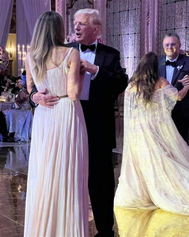 Ivanka Trump In Grecian Dress At Tiffany Trump’s Wedding: Photos – Hollywood Life