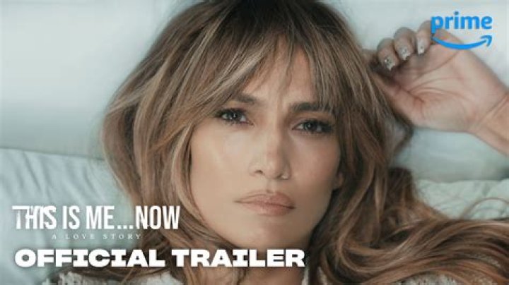 Jennifer Lopez Sizzles in Plunging Navy Pantsuit at Special Screening of ‘This Is Me… Now’