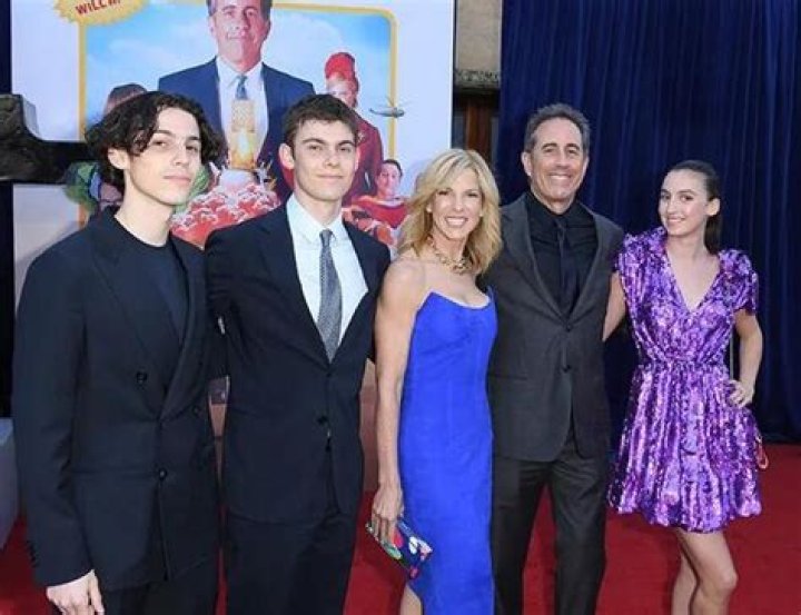 Jerry Seinfeld Is a Proud Dad at His Son Shepherd’s High School Graduation: See Family Photo