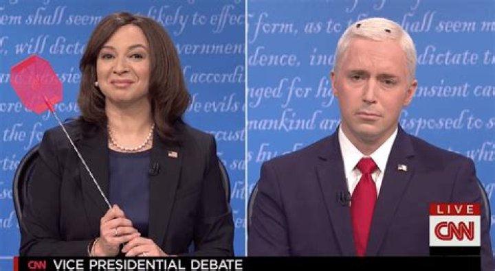 Jim Carrey’s ‘Joe Biden’ Teleports To VP Debate As ‘The Fly’ On Mike Pence’s Head On ‘SNL’ — Watch