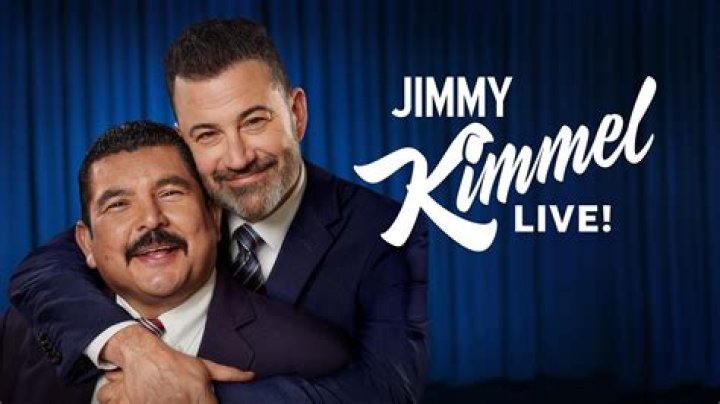 Jimmy Kimmel Gets Choked Up While Speaking At Kobe’s Memorial: ‘All We Can Do Is Be Grateful’