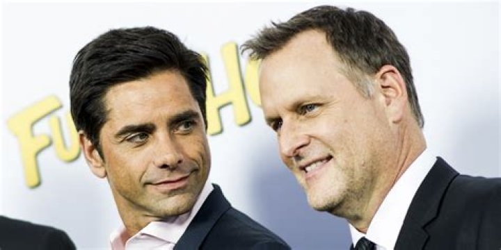 John Stamos Goes Shirtless As He Reunites With ‘Full House’ Co-Star Dave Coulier For A Selfie