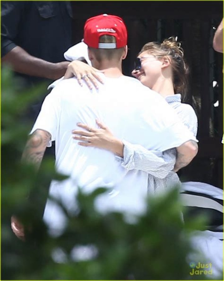 Justin Bieber Kisses Wife Hailey’s Head at Coachella: Watch Cute Video