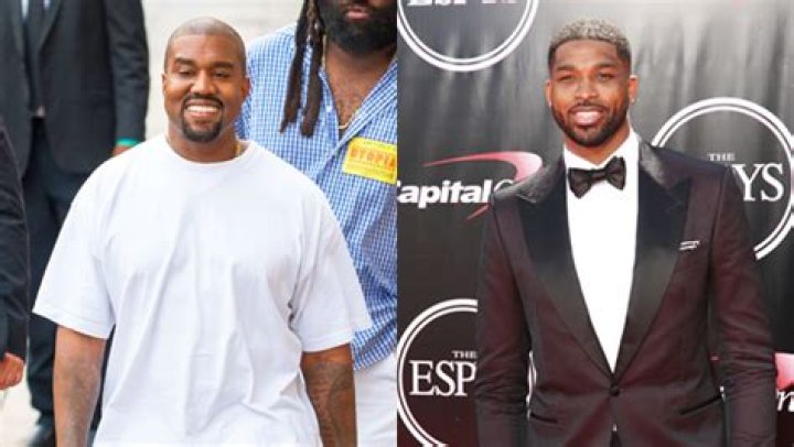 Kanye West & Tristan Thompson Reunite In Miami For Dinner – Hollywood Life