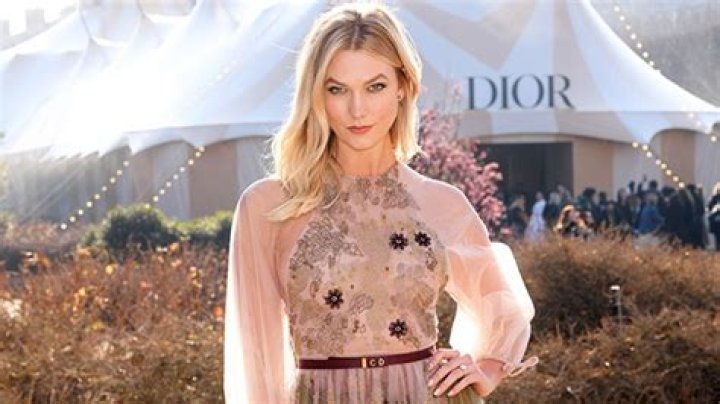 Karlie Kloss Flaunts Underbutt In Sheer Gown At Dior Haute Couture Show In Paris — See Pics