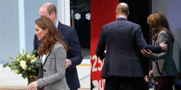 Kate Middleton & Prince William Share Awkward PDA Moment: Watch – Hollywood Life
