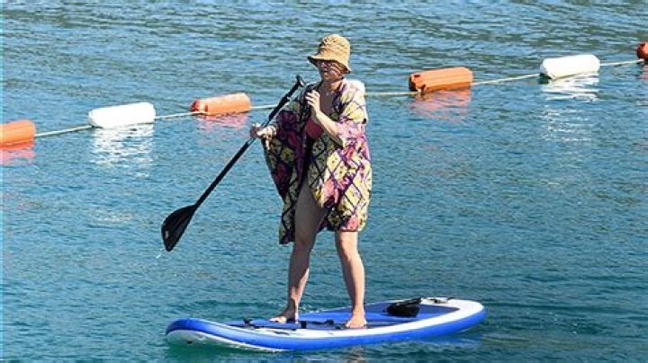 Katy Perry & Orlando Bloom Go Paddleboarding Together In Turkey – Hollywood Life