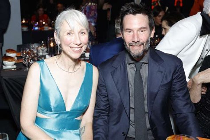Keanu Reeves, 55, & Girlfriend Alexandra Grant, 46, Seen Together For The 1st Time Confirming Romance