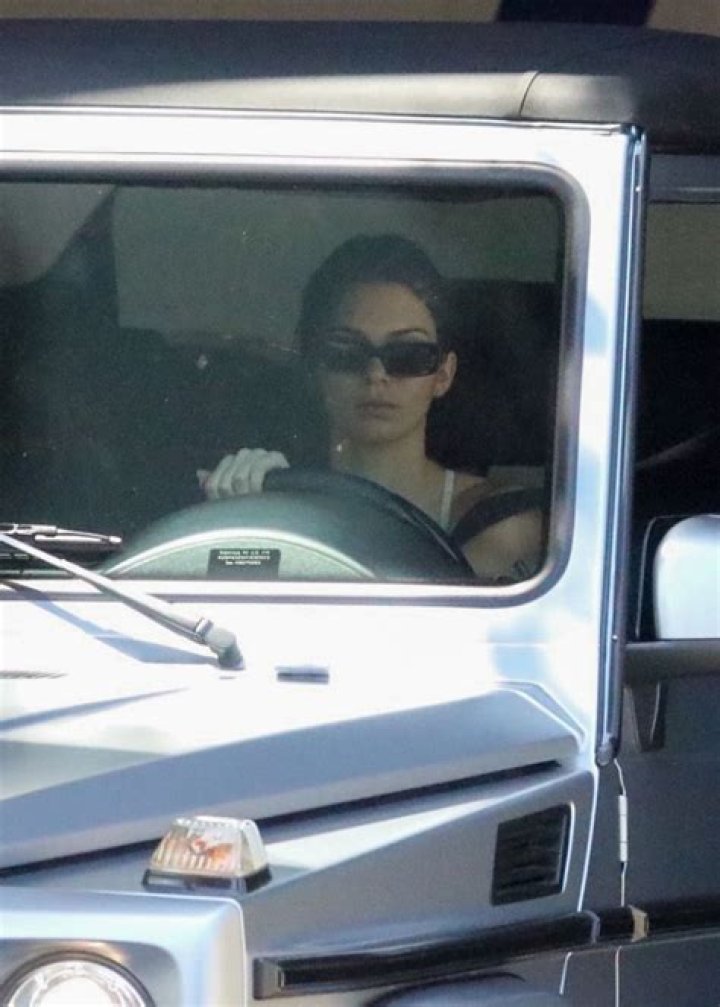 Kendall Jenner Gets Fresh Air During Quarantine By Cruising Around L.A. In Her Convertible