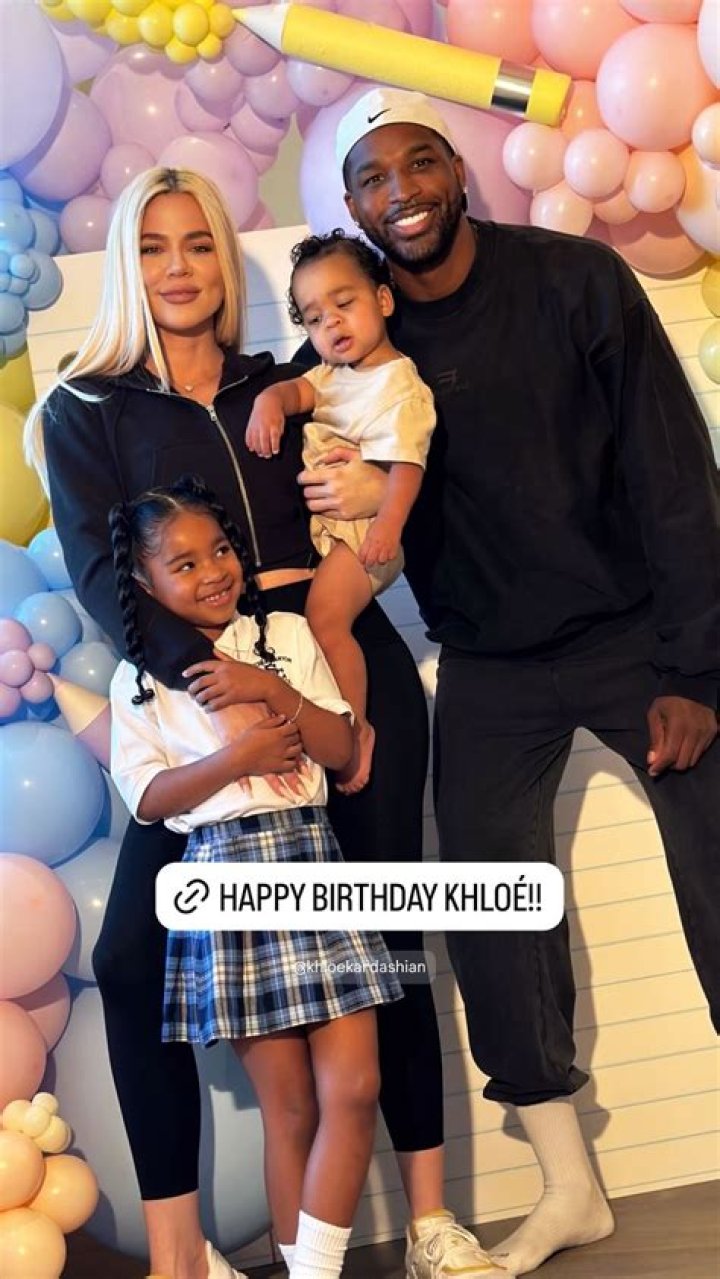 Khloe Kardashian Confirms She & Tristan Thompson ‘Have Made Embryos’ For Baby No. 2