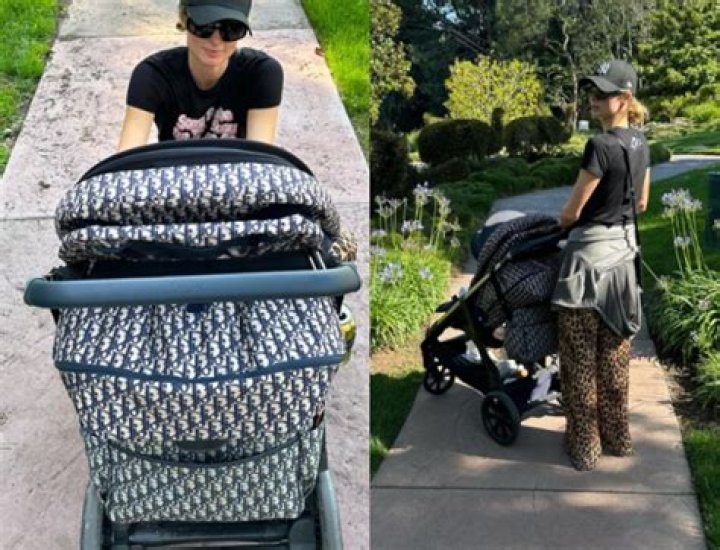 Khloe Kardashian Pushes 9-Month-Old Son In $5K Dior Stroller: New Video