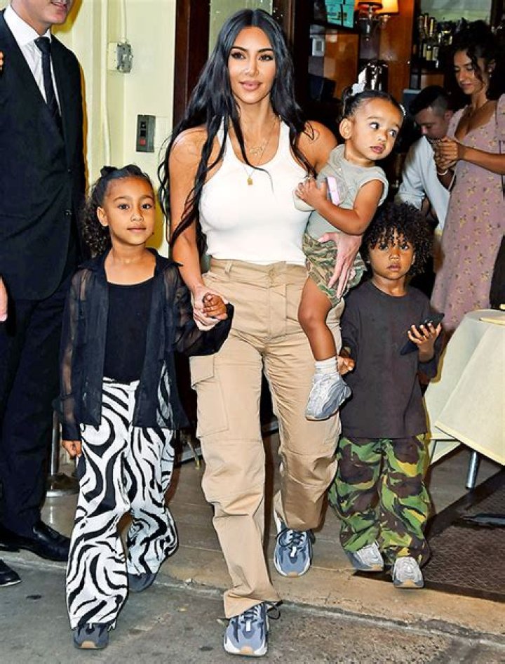 Kim Kardashian Admits She Hides Her True Feelings About Kanye West In Front of Their Kids