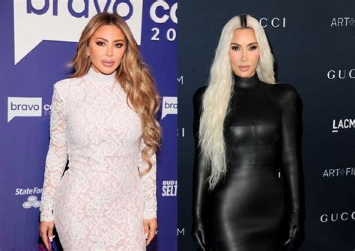Kim Kardashian & BFF Larsa Pippen ‘Pick Wedgies’ From Their Butts In Cheeky Swimsuit Pic