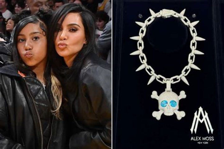 Kim Kardashian Gifts North West $1,250 Of Dior Jewelry For 10th Birthday: Watch