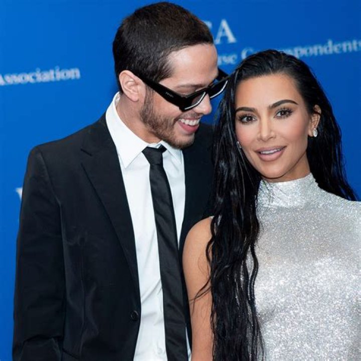 Kim Kardashian Kisses Pete Davidson In Romantic, IG Official Photos