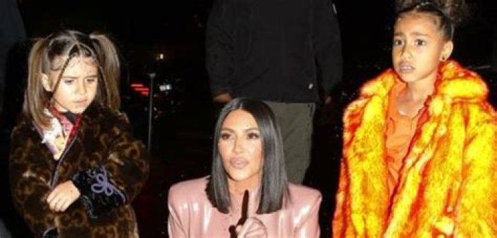 Kim Kardashian, North West & Penelope Disick Show Off Hilarious Face Tattoos In New Selfies — See Pics