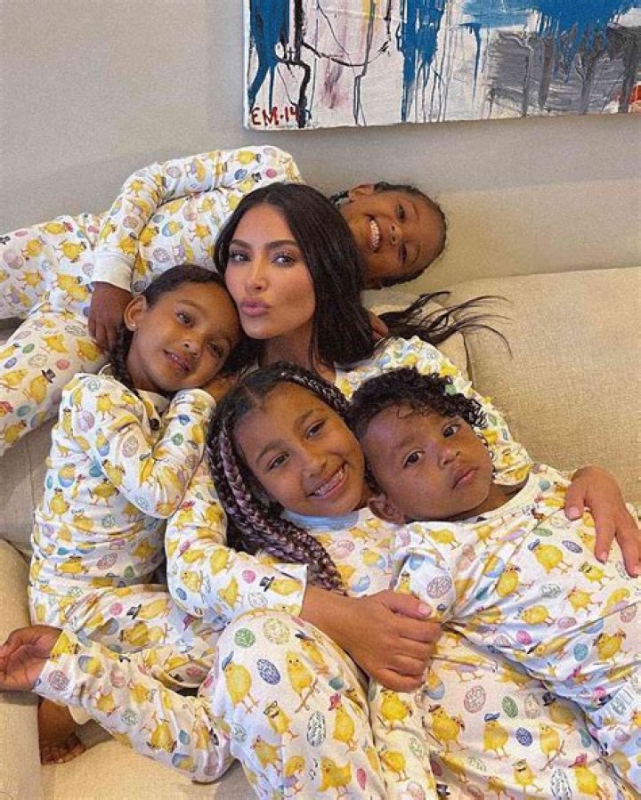 Kim Kardashian’s Sons Saint, 5, & Psalm, 2, Are So Cute As They Snuggle Up: ‘Bedtime With My Boys’