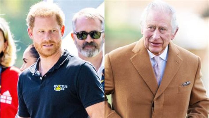 King Charles III Laughs After Fan Asks Him To ‘Bring Back’ Prince Harry Amid ‘Spare’ Drama: Watch