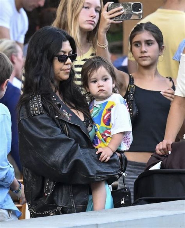 Kourtney Kardashian Shares Cute New Pics From Her ‘Wild Wild West’ Adventure With Kim & Their Kids