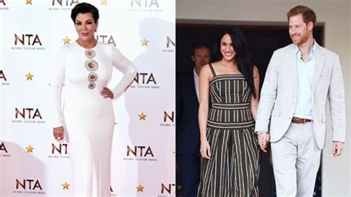 Kris Jenner Wants Meghan Markle and Prince Harry on ‘The Kardashians’ – Hollywood Life