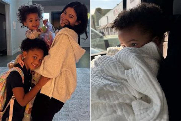 Kylie Jenner Gives Glimpse Of 3-Month-Old Son & Stormi’s Little Feet: ‘I Made These’