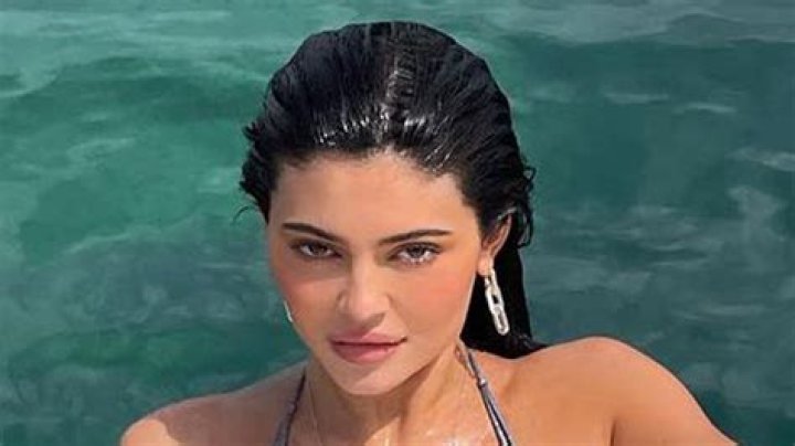 Kylie Jenner Sizzles In Yellow, Pink & Orange Bikinis From New Swimwear Line Amid Pregnancy Report