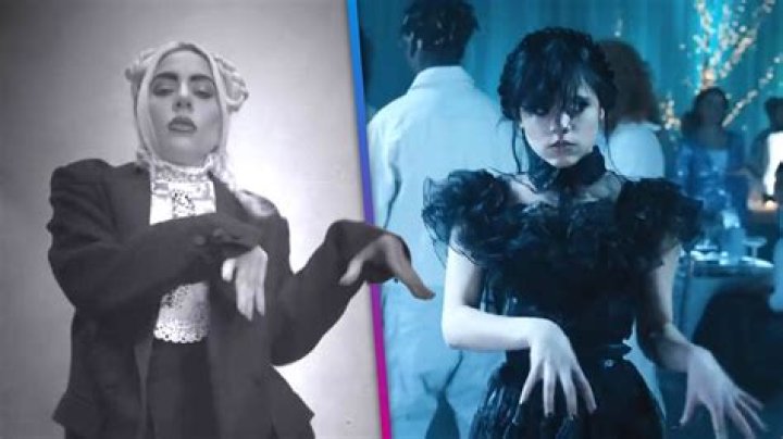Lady Gaga Does Viral ‘Wednesday’ ‘Bloody Mary’ TikTok Dance: Video – Hollywood Life