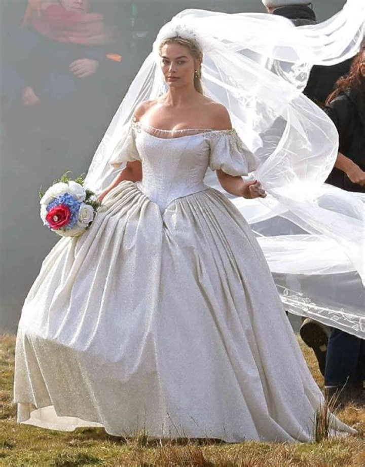 Lady Gaga Wears Wedding Dress On ‘House Of Gucci’ Set – Hollywood Life