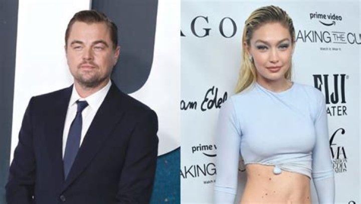 Leonardo DiCaprio & Gigi Hadid Pictured Getting Cozy At Friend’s Party Amid Romance Speculation