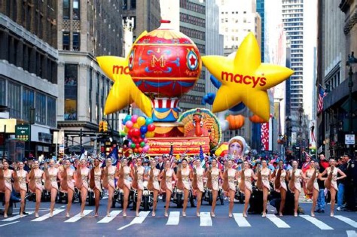 Macy’s Thanksgiving Day Parade — PICS