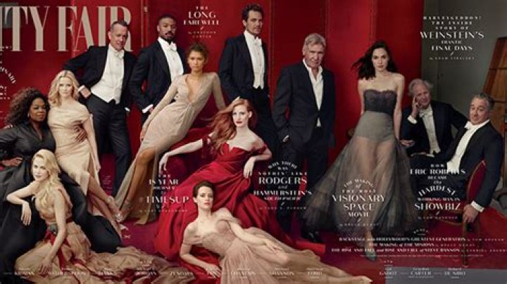 Makeup-Free Zendaya, Plus Reese Witherspoon & Oprah On ‘VF’ Hollywood Cover