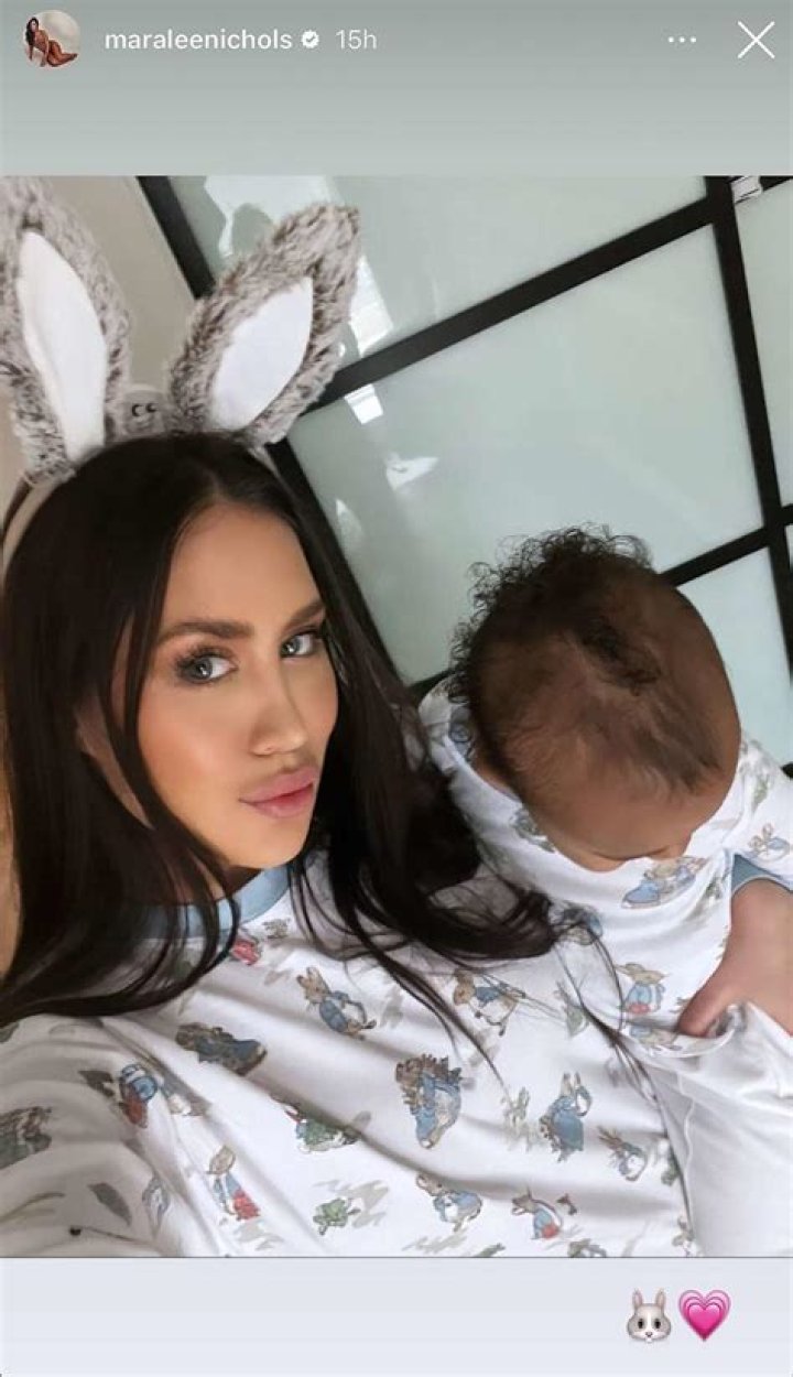 Maralee Nichols Reveals Baby’s Name & Why Tristan Thompson Was Left Off Birth Certificate