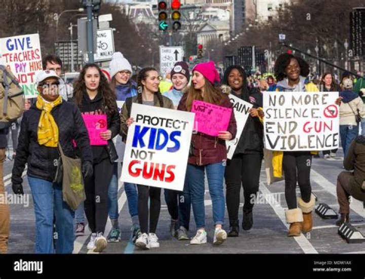 March For Our Lives: Students & Others Rally Against Gun Violence Across America