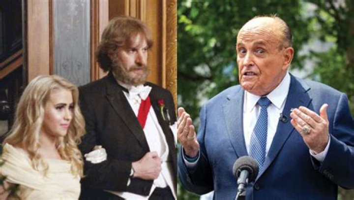 Maria Bakalova Reveals How She Filmed Rudy Giuliani Scene In ‘Borat 2’ – Hollywood Life