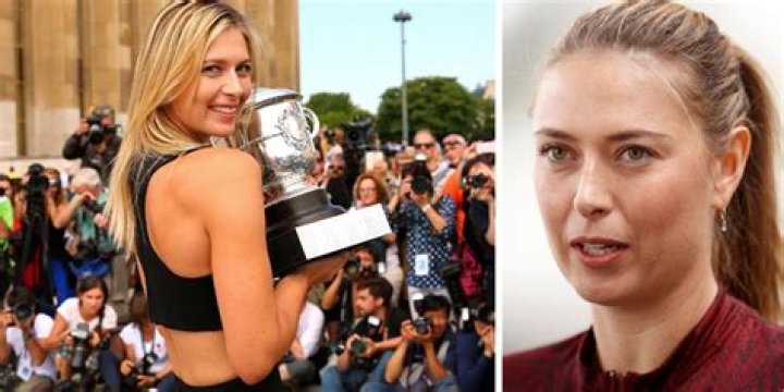 Maria Sharapova: See Photos Of The Grand Slam Winner