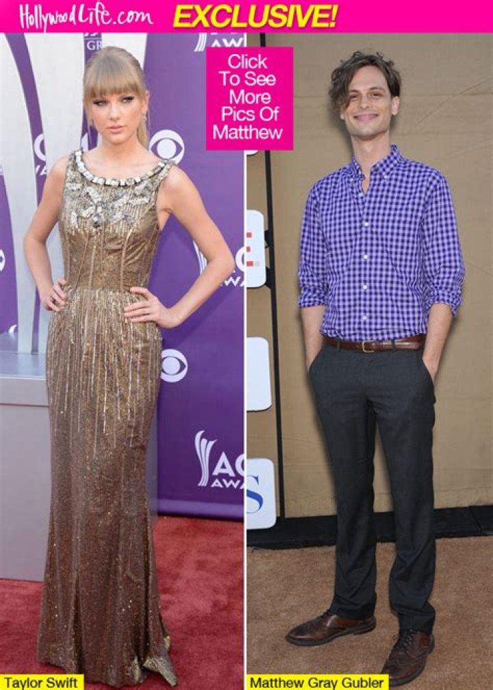 Matthew Gray Gubler & Taylor Swift — The Truth About Their Relationship – Hollywood Life