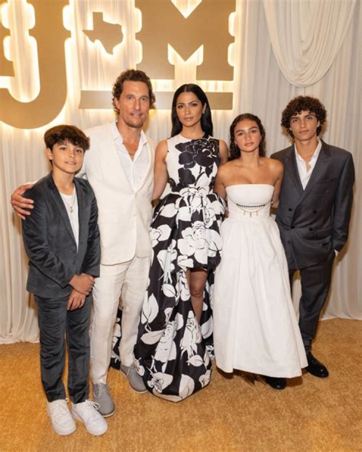 Matthew McConaughey Calls Wife Camila a ‘Hot Mamma’ While Celebrating Her 41st Birthday: Photo