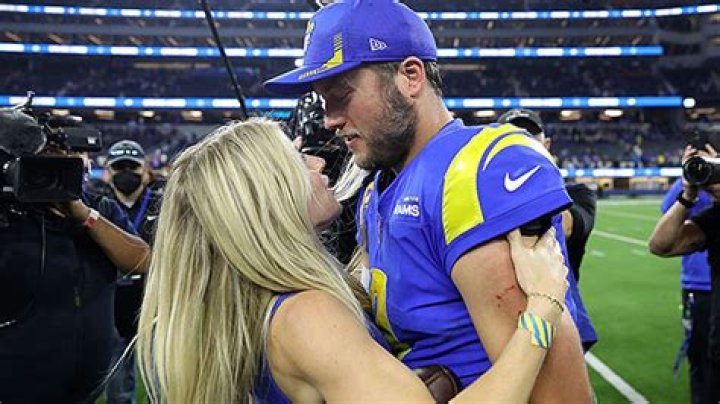 Matthew Stafford’s Wife Kelly Hall Celebrates His Super Bowl Win: See Photos