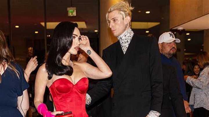 Megan Fox & Machine Gun Kelly At Clive Davis’ GRAMMY Party 2023 – Hollywood Life