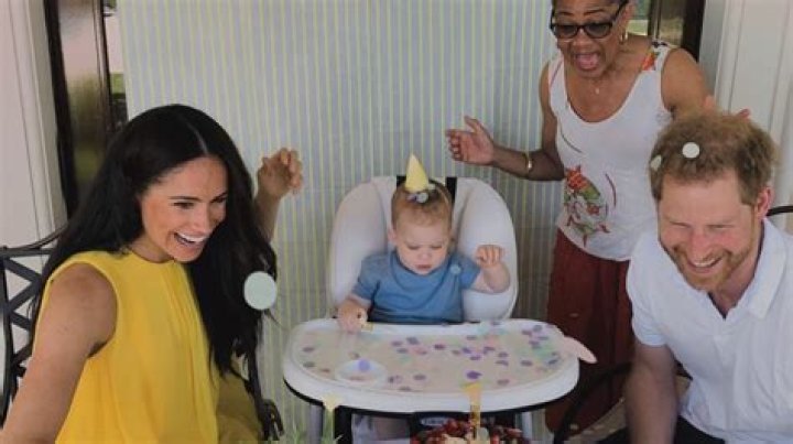 Meghan Markle Carries Smiling Baby Archie, 4 Mos., While Meeting Desmond Tutu: ‘Arch Meets Archie’