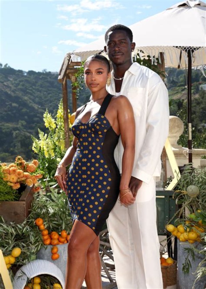 Michael B. Jordan Sweetly Kisses Lori Harvey On The Cheek As They Enjoy Her Birthday Getaway In St. Barts